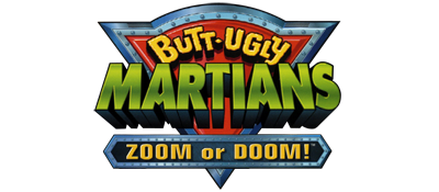 Butt Ugly Martians Zoom or Doom logo for Gamecube